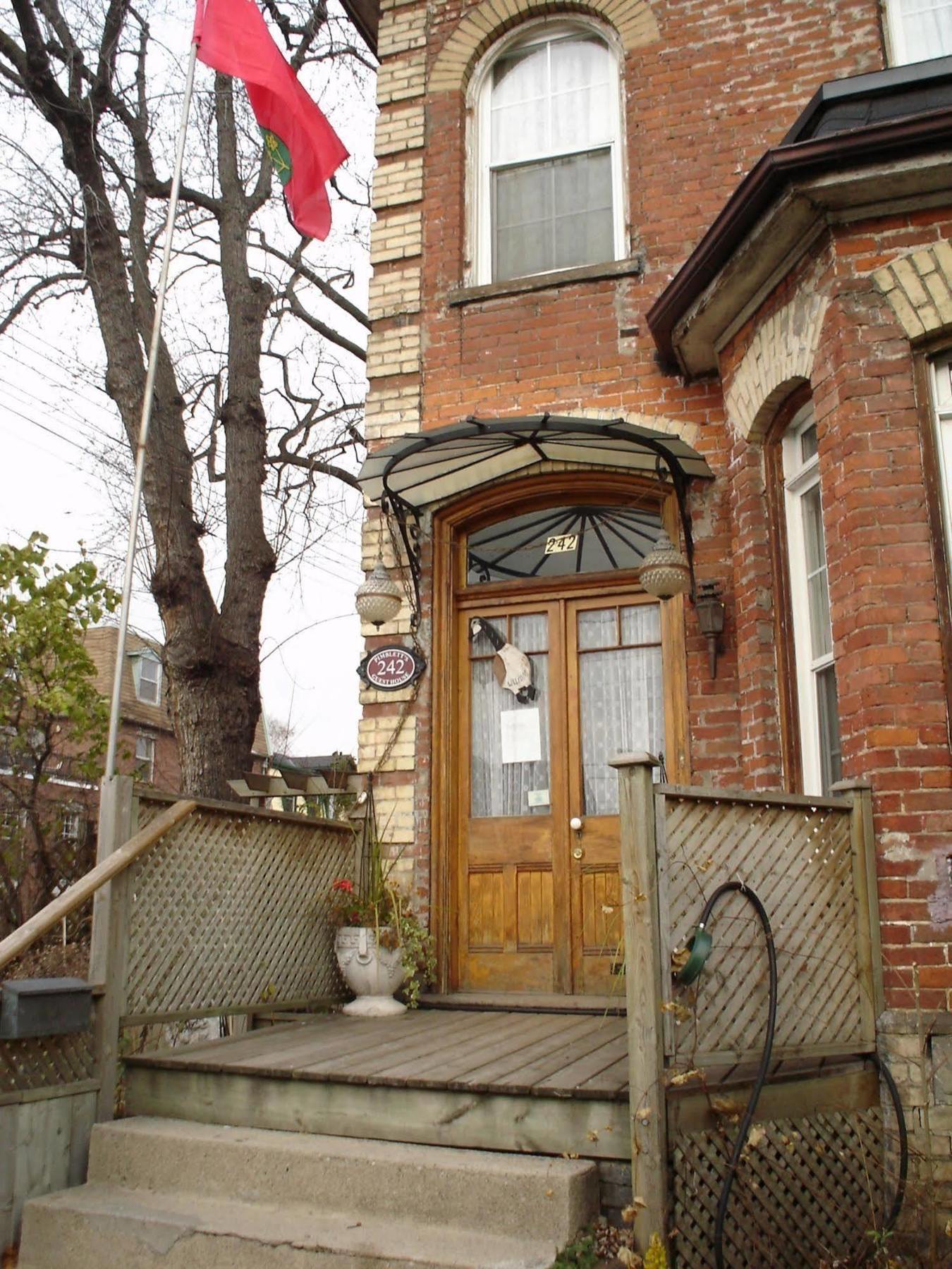 Pimblett'S Toronto Downtown Bed &Breakfast Bed & Breakfast Bagian luar foto